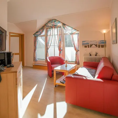 아파트 Duenenpark - Komfortplus Mit 1 Schlafzimmer Und Balkon Im Dachgeschoss 010 *