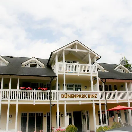 Dünenpark - Komfortplus Mit 1 Schlafzimmer Und Balkon Im Dachgeschoss 010 Binz