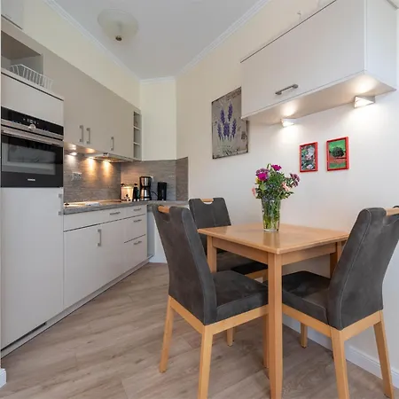 Apartamento Dünenpark - Komfortplus Mit 1 Schlafzimmer Und Balkon Im Dachgeschoss 010