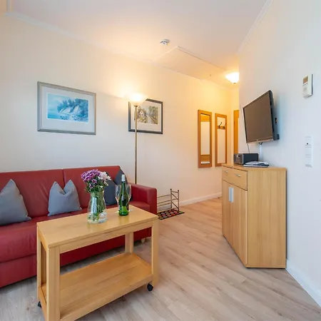Apartamento Dünenpark - Komfortplus Mit 1 Schlafzimmer Und Balkon Im Dachgeschoss 010 *