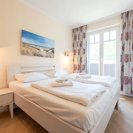 Apartamento Dünenpark - Komfortplus Mit 1 Schlafzimmer Und Balkon Im Dachgeschoss 010 Binz