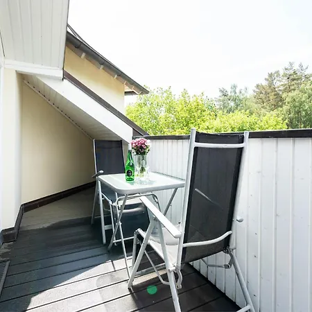 Dünenpark - Komfortplus Mit 1 Schlafzimmer Und Balkon Im Dachgeschoss 010 *