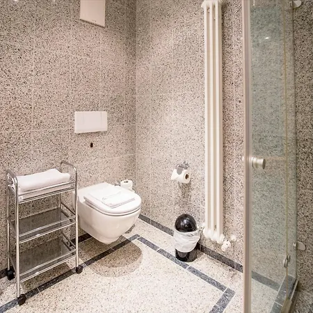 Dünenpark - Komfortplus Mit 1 Schlafzimmer Und Balkon Im Dachgeschoss 010 Apartamento Binz