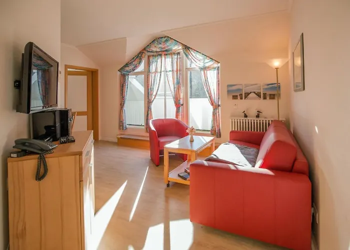 Apartament Duenenpark - Komfortplus Mit 1 Schlafzimmer Und Balkon Im Dachgeschoss 010 *