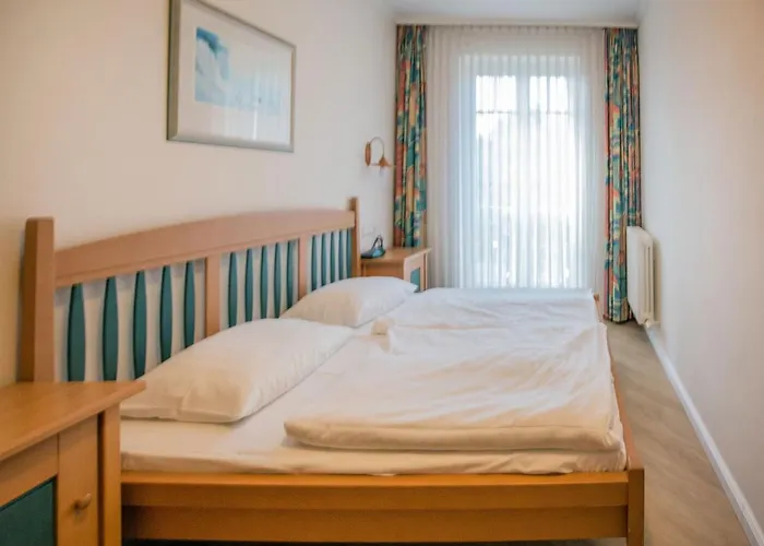 Apartament Duenenpark - Komfortplus Mit 1 Schlafzimmer Und Balkon Im Dachgeschoss 010 Binz