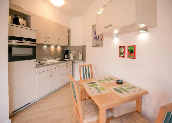 Apartament Duenenpark - Komfortplus Mit 1 Schlafzimmer Und Balkon Im Dachgeschoss 010